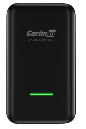 Carlinkit U2W Plus wireless adapter Apple Carplay (black)