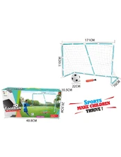 Futbolo vartai 171x110x70 cm. kaina