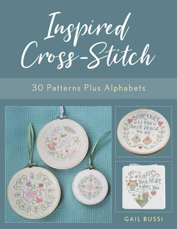 Inspired Cross-Stitch
