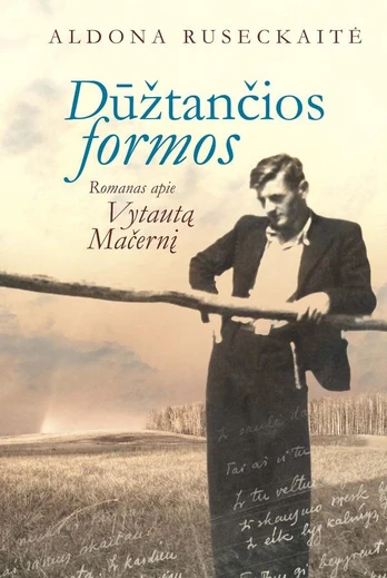 Dūžtančios formos. Romanas apie Vytautą Mačernį