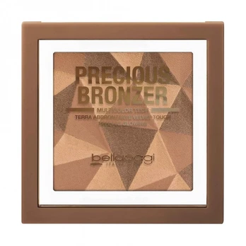 BELLAOGGI PRECIOUS BRONZER MULTICOLOR TECH bronzinė pudra, 9 g 110 Sunlight