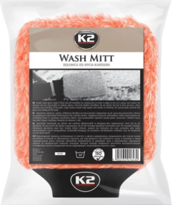 K2 WASH MITT - gant de toilette en microfibre fine