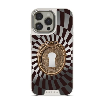 Paradox - iPhone 16 Pro Max Case, Elite Mirror Light (MagSafe) / Silver