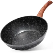 Vilde GILUS GRANITINIS WOK KEPTUVAS 28 cm 199079 kaina