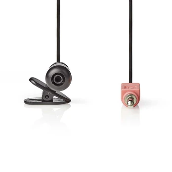 Nedis MICCJ100BK Microphone Black
