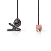 Nedis MICCJ100BK Microphone Black kaina