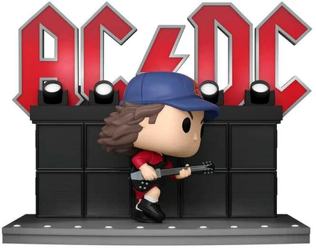 Funko POP figure Moments AC/DC Angus Young Dance