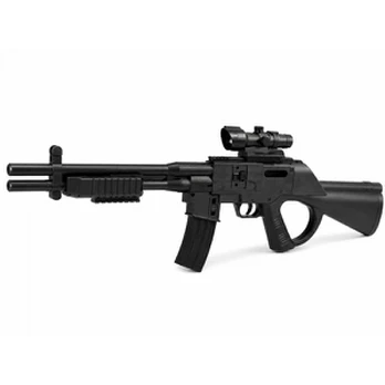 Amerikietiškas Airsoft automatas su taikikliu - 6mm BB