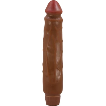 BAILE - JACK REALISTINIS VIBRATORIUS 26 CM MULATTO