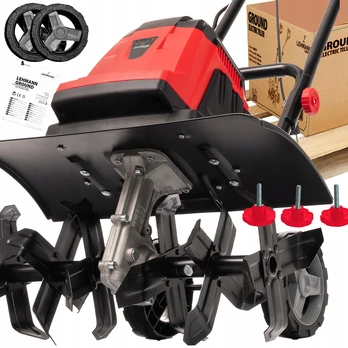Elektrinis kultivatorius Lehmann GROUND, 1800 W, 46 cm darbinio pločio