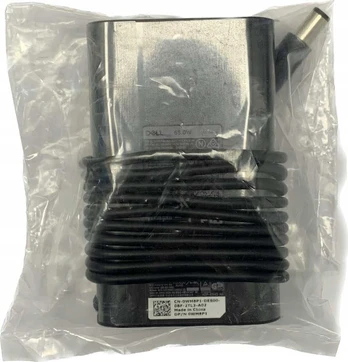 Dell AC Adapteris, 65W, 19.5V, 3 Pin, Type C, C6 Power Cord