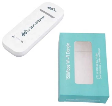 Nešiojamas 4G LTE USB modemas-maršrutizatorius