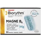 BIORYTHM magnis B6 kapsulės, N30 kaina