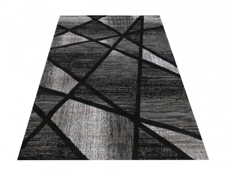 Kilimas vidaus Anew Soho 06 0386, juodas/pilkas, 220 cm x 160 cm