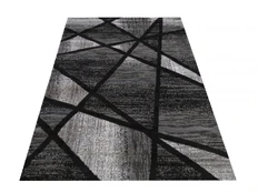 Kilimas vidaus Anew Soho 06 0386, juodas/pilkas, 220 cm x 160 cm kaina