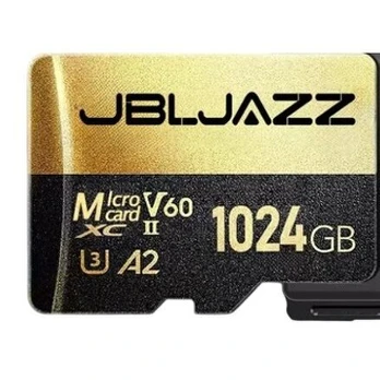 Atminties kortelė telefonui 1024 GB Micro SD tipo atminties kortelė