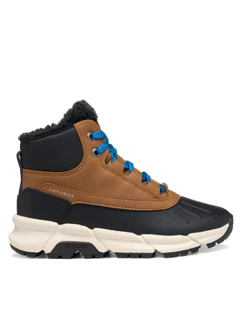 Geox Auliniai batai J Flexyper Plus Boy B Abx J56LCB 0MECE C0013 S Ruda