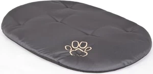 Pagalvėlė gyvūnui Hobbydog Oval Pillow PODGRA3, grafito, 8 kaina
