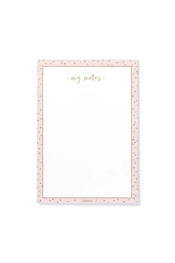 Filofax My Notes A5 Notepad - Confetti