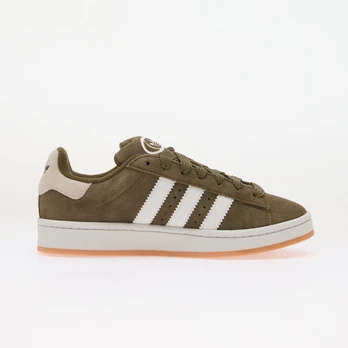 adidas Campus 00s Olive Strata/ Ftwr White/ Gum 2 - Dydis 37 (KI9384 Laisvalaikio batai)
