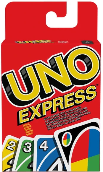 Uno kortų žaidimas Mattel Games Express GDR45
