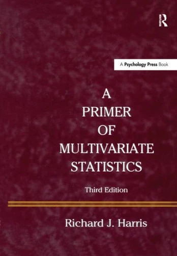 Primer of Multivariate Statistics