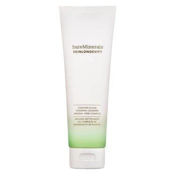 BAREMINERALS_Skinlongevity Renovation Cushion Cloud Foaming Cleanser veido valymo putos 120 ml