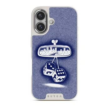 City Lights - iPhone 16 Case, Elite Light (MagSafe) / Silver