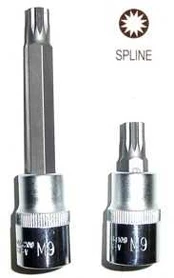 JONNESWAY KLUCZ SPLINE 1/2" M5 x 100mm S64H4205
