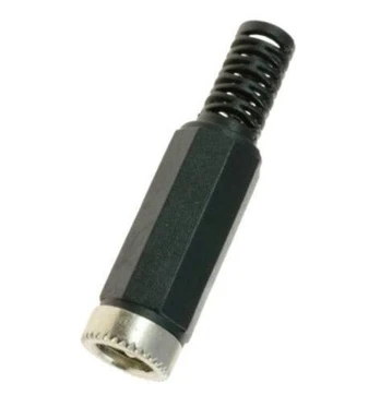 DC Lizdas kabeliui 2.1x5.5mm