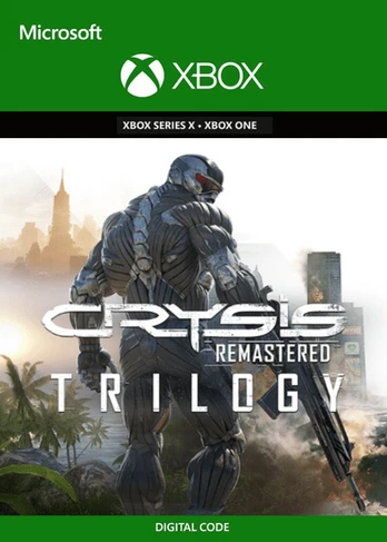 Crysis Remastered Trilogy Xbox