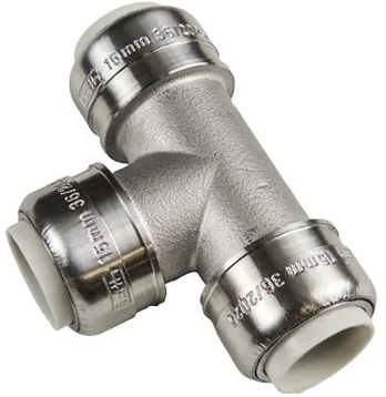 Roth Trišakis QuickPush 18 mm su įdėklu 316L