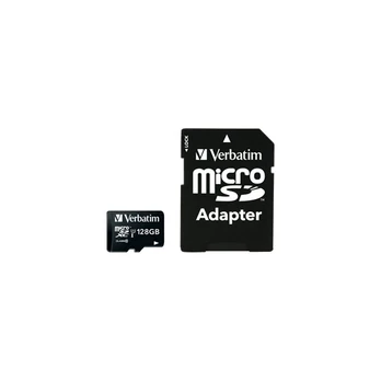 128GB Verbatim Pemium MicroSDXC 90MB/s +Adapter
