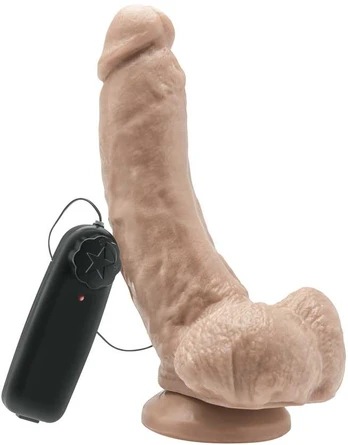 Toyjoy Dildo 8in. su Balls Vibratoriumi