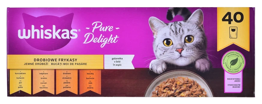 Whiskas Chicken stew Jelly 40 x 85 g