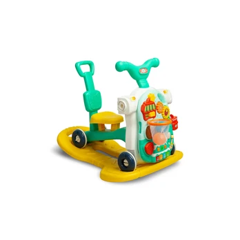 Toyz 5in1 daugiafunkcinė vaikštynė, Turquoise