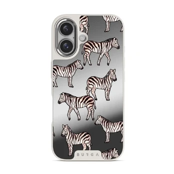 Wild Spirit - iPhone 16 Case, Elite Mirror Light (MagSafe) / Silver