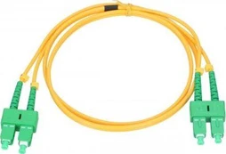 Extralink SC/APC-SC/APC | Patchcord | Vieno režimo, dvipusis, G.657A1, 3mm, 5m