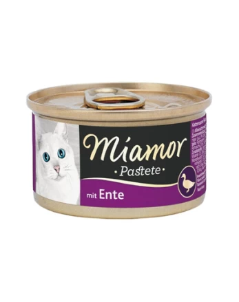 MIAMOR Pastete Duck 85g anties paštetas