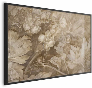 Artgeist Plakatas - Ornamental Floral Carvings