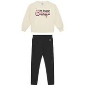 Champion Sportinis kostiumas 405120 Écru Regular Fit