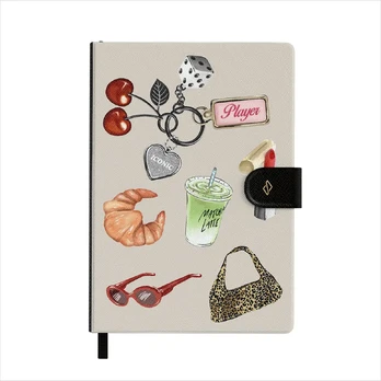 It Girl - Notebook, A5 (14.8 x 21cm) / Grid