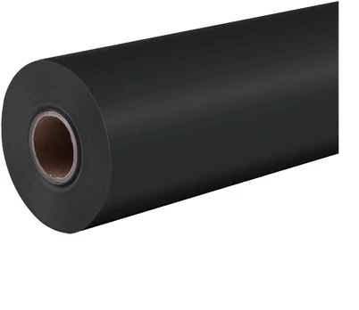 HTVRONT Matte Self-Adhesive Film, 30.5 cm x 180 cm (black)