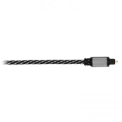 Cable Avinity Optical Fibre, ODT plug (Toslink), 1,5m gold-plated kaina