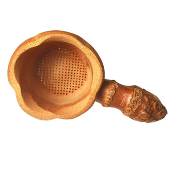 bambukinis arbatos filtras
