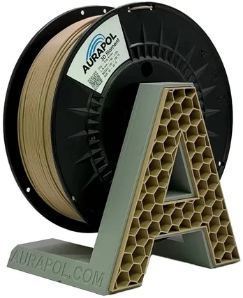 AURAPOL PLA plastika 1.75mm 1kg - Molio ruda