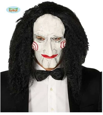Fiesta SAW Billy Puppet maske