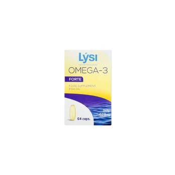 LYSI Omega-3 Forte kaps. N64