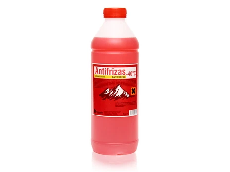Antifrizas raudonas – 40°C 1kg