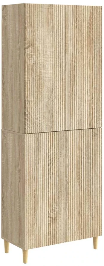 Spintelė 2 pcs 66 x 34,5 x 90 cm Apdirbta mediena